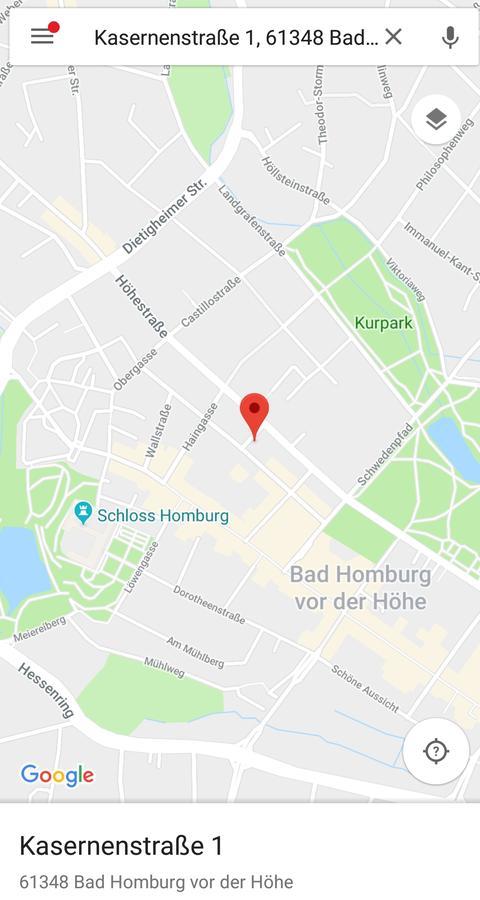 City Central Promenade Bad Homburg vor der Höhe Esterno foto